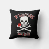 Pirate Bride Coussin (Verso)