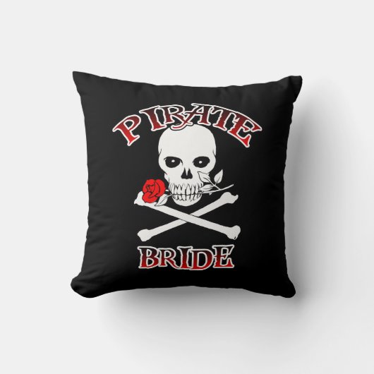 Pirate Bride Coussin (Recto)