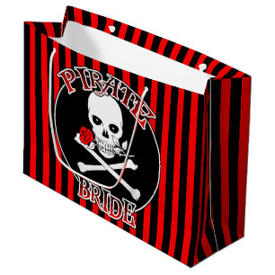 Pirate Bride Gift Bag Groot Cadeauzakje