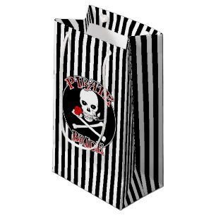 Pirate Bride Gift Bag Klein Cadeauzakje