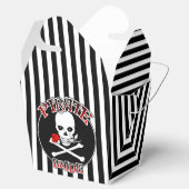 Pirate Bride Gift Box Bedankdoosjes (Geopend)