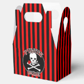 Pirate Bride Gift Box Bedankdoosjes (Geopend)