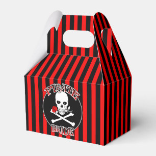 Pirate Bride Gift Box Bedankdoosjes