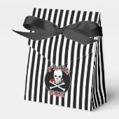 Pirate Bride Gift Box Bedankdoosjes (Voorkant Zijde)