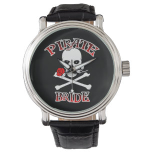 Pirate Bride Horloge