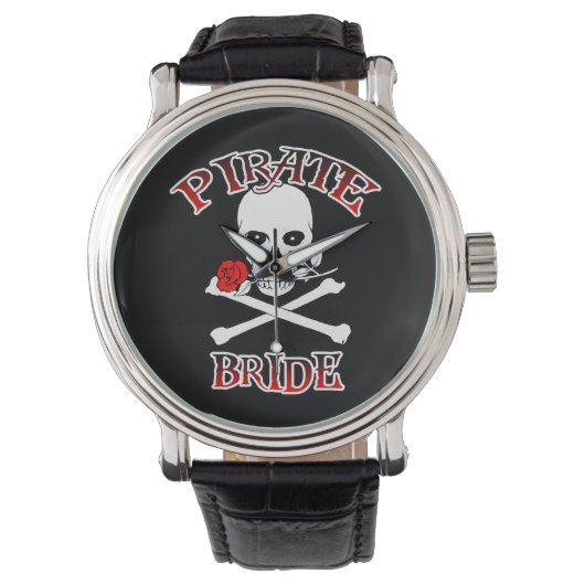 Pirate Bride Horloge (Voorkant)