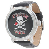 Pirate Bride Horloge (Gekanteld)