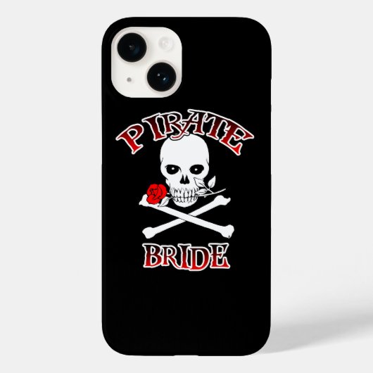Pirate Bride iPhone 11 Hoesje (Achterkant)