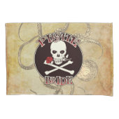 Pirate Bride Kussensloop (Voorkant)