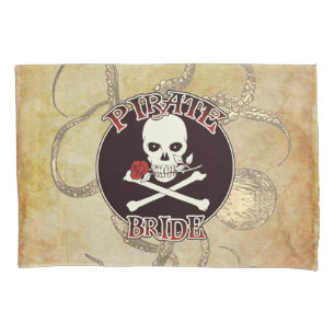 Pirate Bride Kussensloop