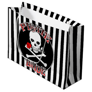 Pirate Bride Large Gift Bag Cadeauzakje