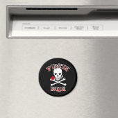 Pirate Bride Magnet (In Situ (Lave-vaisselle))