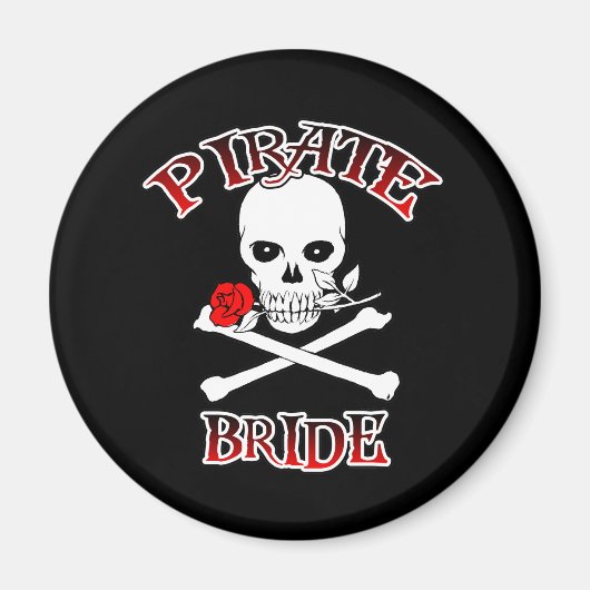 Pirate Bride Magnet (Devant)