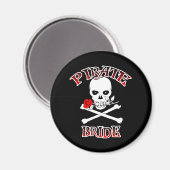 Pirate Bride Magnet Magneet (Voorkant / Achterkant)