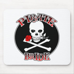 Pirate Bride Mousepad Muismat