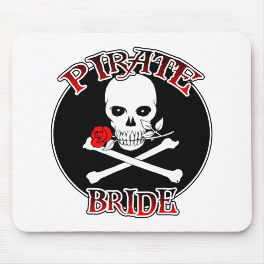 Pirate Bride Muismat (Voorkant)