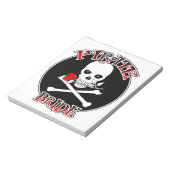 Pirate Bride Notitieblok (Gedraaid)