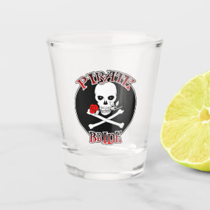 Pirate Bride Shot Glas