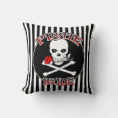 Pirate Bride Sierkussen (Voorkant)