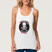 Pirate Bride Tanktop (Voorkant)