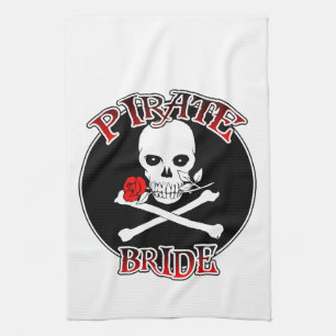 Pirate Bride Theedoek