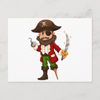 Pirate Briefkaart