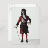 Pirate Briefkaart (Voorkant / Achterkant)