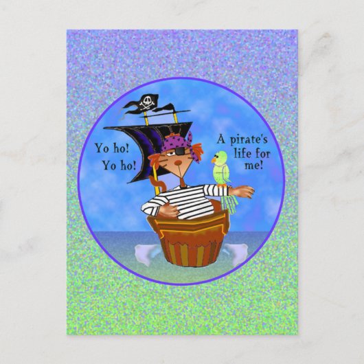 Pirate Briefkaarten (Voorkant)