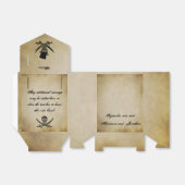 Pirate Bruiloft Favor Tent Box Bedankdoosjes (Uitgevouwen)
