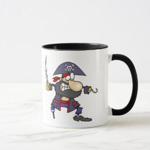 Pirate Buccaneer - voeg gewoon Mok Rum toe