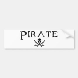 Pirate Bumpersticker