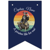 Pirate Bunting Flags Vlaggetjes (Derde vlag)