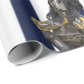 pirate cadeau inpakpapier (Rol Hoek)