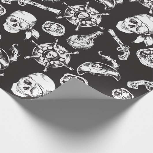 Pirate Cadeaupapier (Hoek)