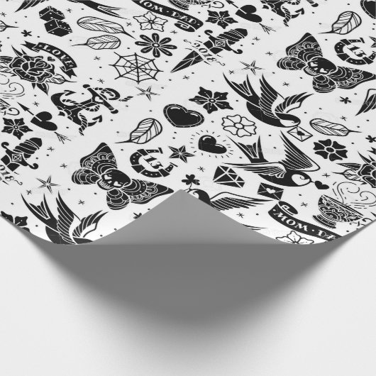 Pirate Cadeaupapier (Hoek)