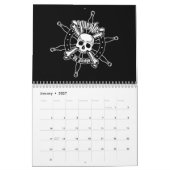Pirate Calendrier (Jan 2027)