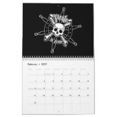 Pirate Calendrier (Feb 2027)
