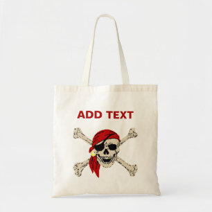 Pirate Canvas tas