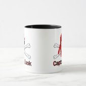 Pirate capitaine Cook Mugs (Centre)
