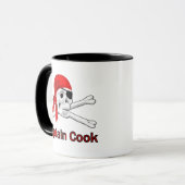 Pirate capitaine Cook Mugs (Devant gauche)