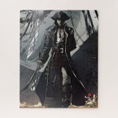 Pirate Capitaine Jigsaw Puzzle (Vertical)