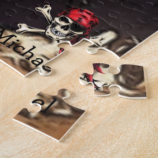 Pirate Capitaine Jigsaw Puzzle (Côté)