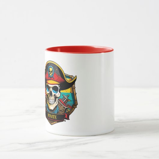 Pirate Capitaine Mug (Centre)