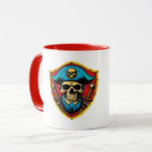 Pirate Capitaine Mug (Devant gauche)