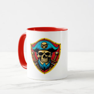 Pirate Capitaine Mug