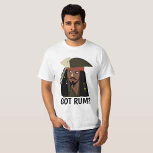PIRATE CAPITAINE PAPA A DU RHUM? T-SHIRTS
