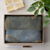 Pirate Captain and Queen | Caribbean Nautical Tissuepapier (Geschenk)