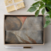 Pirate Captain and Queen Rustic Nautical Decoupage Tissuepapier (Geschenk)