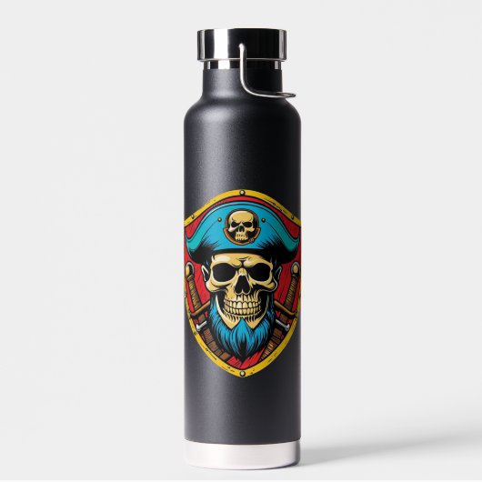 Pirate Captain Bouteille d'eau (Gauche)