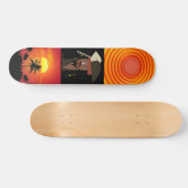 PIRATE CAPTAIN CARIBBEAN Skateboard, 7¾-inch deck Skateboard (Horizontaal)